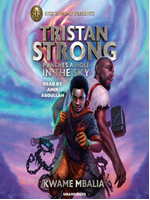 cover image for Tristan Strong Punches a Hole in the Sky