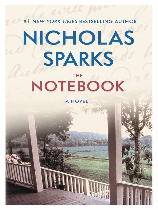 Title details for The Notebook by Nicholas Sparks - Available
