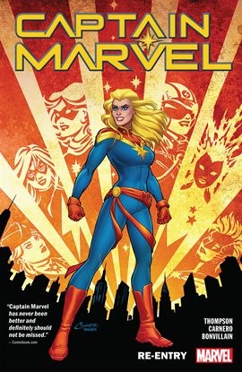 Captain Marvel Vol. 1: Re-Entry